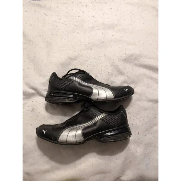 Puma Shoes Puma Mens Super Elevate 85399 2 Black Running Shoes Sneakers Size 95 Poshmark